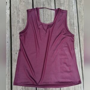 RBX Maroon Performance Tank Top
